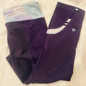 lululemon Womens cropped Leggings